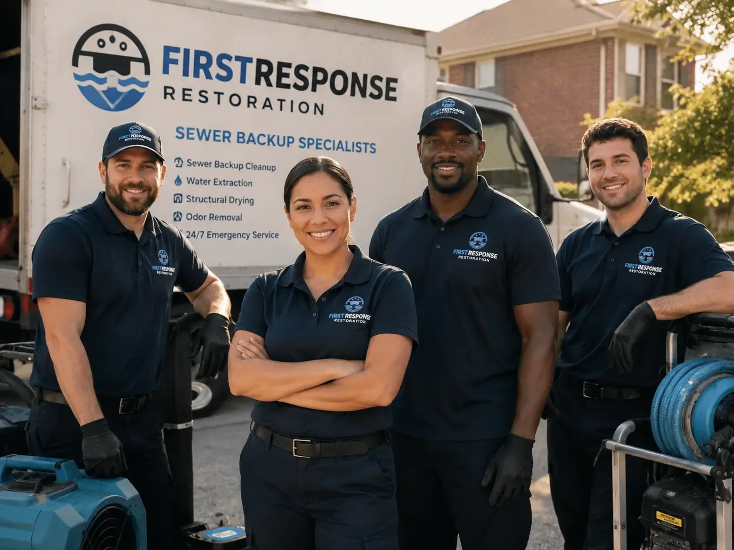 FirstResponse Restoration serving Okemah, OK