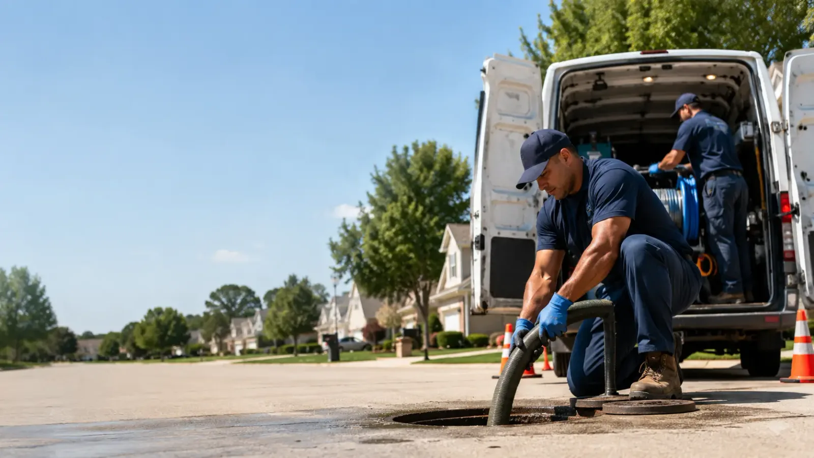 Sewer Backup Cleanup services in Okemah, OK